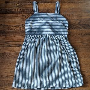 LOFT striped dress